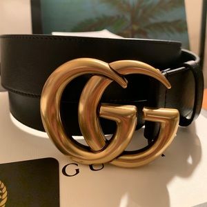 Gucci Double G Supreme Belt